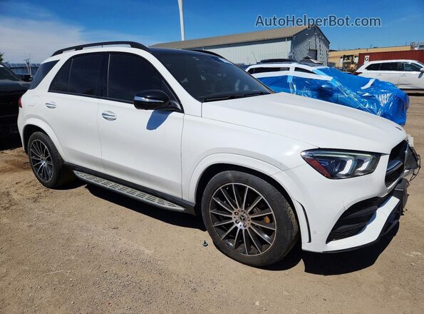 4JGFB5KE2NA643263 2022 MERCEDES-BENZ GLE White Delantero derecho