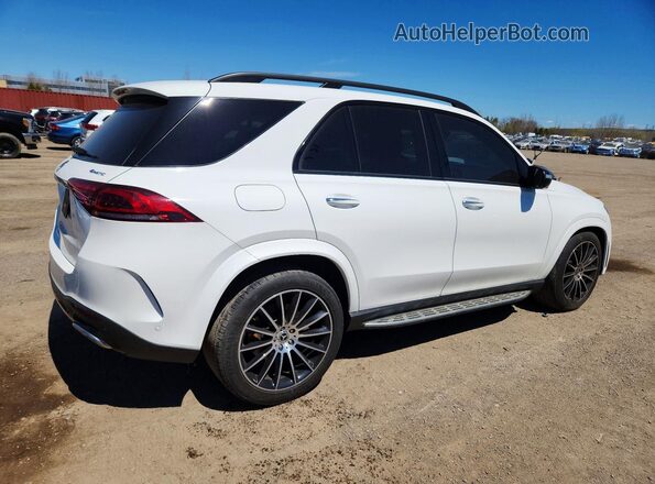 4JGFB5KE2NA643263 2022 MERCEDES-BENZ GLE White Trasero derecho