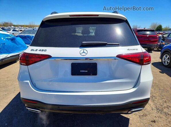 4JGFB5KE2NA643263 2022 MERCEDES-BENZ GLE White Vista trasera