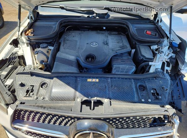 4JGFB5KE2NA643263 2022 MERCEDES-BENZ GLE White Vista del compartimento del motor