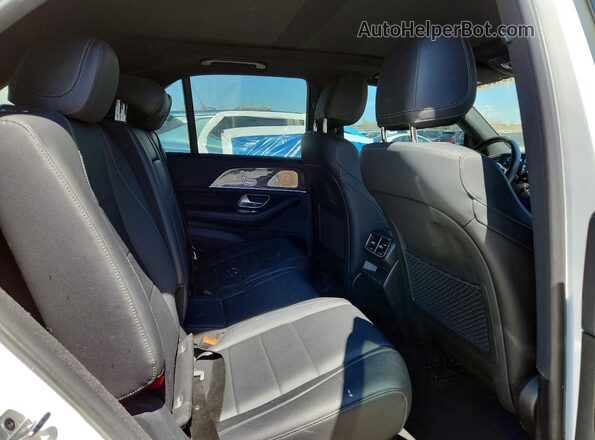 4JGFB5KE2NA643263 2022 MERCEDES-BENZ GLE White Vista interior trasera