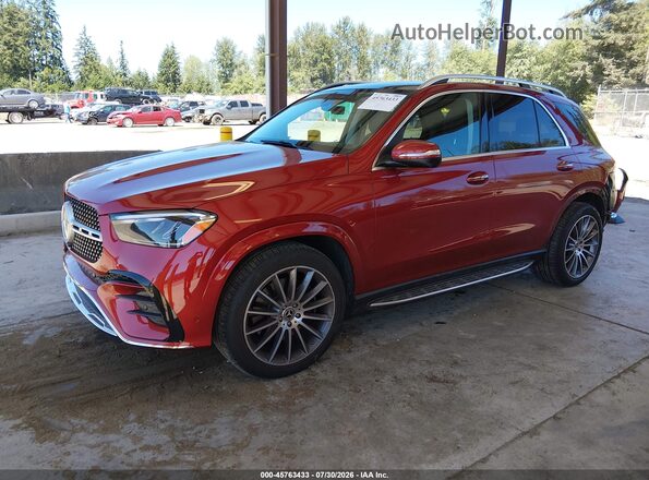 4JGFB5KE2RB133298 2024 MERCEDES-BENZ GLE 450 Burgundy Front left