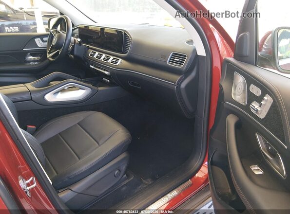 4JGFB5KE2RB133298 2024 MERCEDES-BENZ GLE 450 Burgundy Front interior view