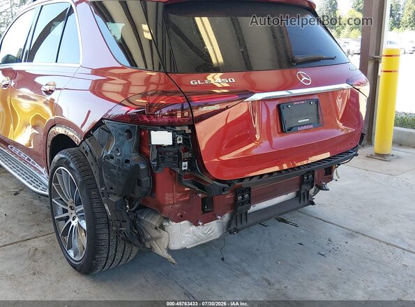 4JGFB5KE2RB133298 2024 MERCEDES-BENZ GLE 450 Burgundy Front view