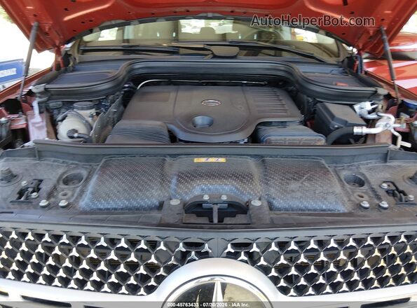4JGFB5KE2RB133298 2024 MERCEDES-BENZ GLE 450 Burgundy Rear view