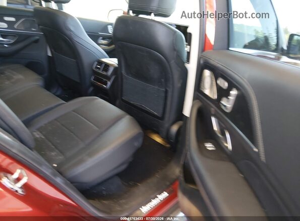 4JGFB5KE2RB133298 2024 MERCEDES-BENZ GLE 450 Burgundy VIN sticker view