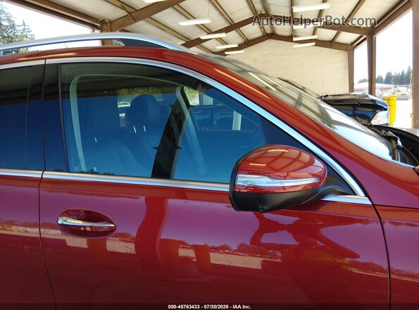 4JGFB5KE2RB133298 2024 MERCEDES-BENZ GLE 450 Burgundy 360 interior view