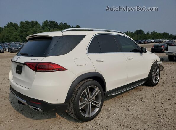 4JGFB5KE5LA005215 2020 MERCEDES-BENZ GLE White Tył prawy