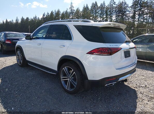 4JGFB5KE8MA478253 2021 MERCEDES-BENZ GLE 450 White Հետևի ձախ