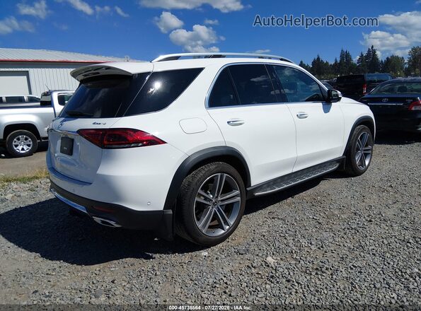 4JGFB5KE8MA478253 2021 MERCEDES-BENZ GLE 450 White Հետևի աջ