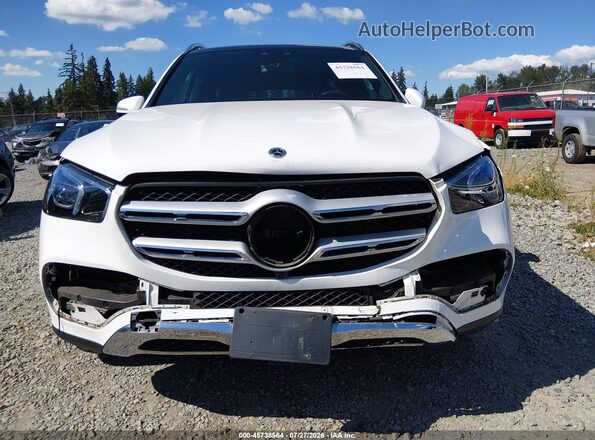 4JGFB5KE8MA478253 2021 MERCEDES-BENZ GLE 450 White Դիմացի տեսք