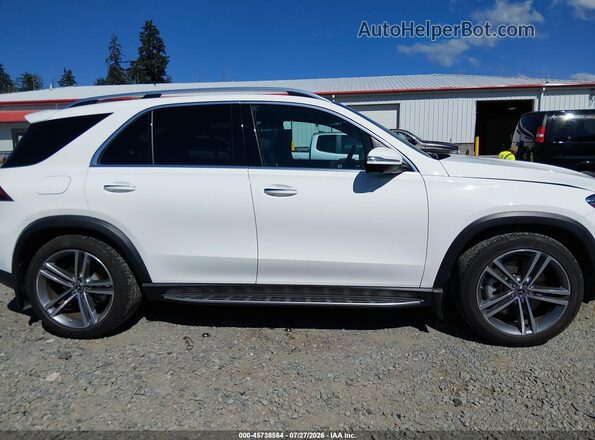 4JGFB5KE8MA478253 2021 MERCEDES-BENZ GLE 450 White Սալոնի հետևի տեսք