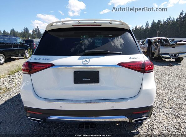 4JGFB5KE8MA478253 2021 MERCEDES-BENZ GLE 450 White 