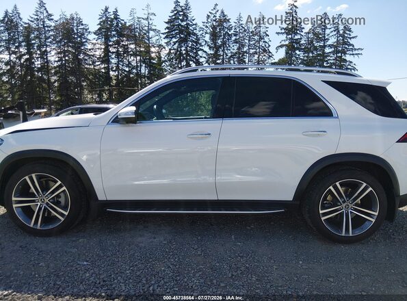 4JGFB5KE8MA478253 2021 MERCEDES-BENZ GLE 450 White Սալոնի 360 աստիճան տեսք