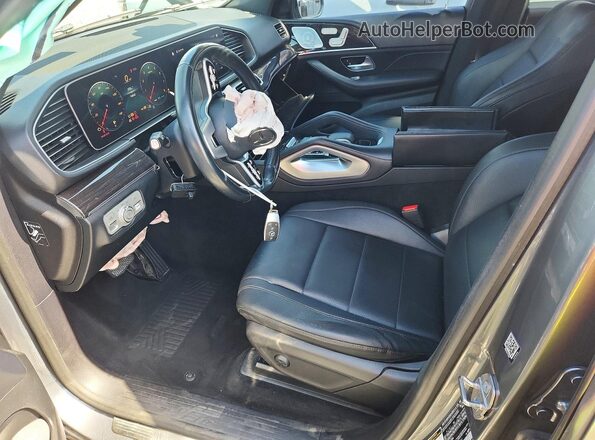 4JGFB5KEXLA045466 2020 MERCEDES-BENZ GLE Gray წინა სალონის ხედი