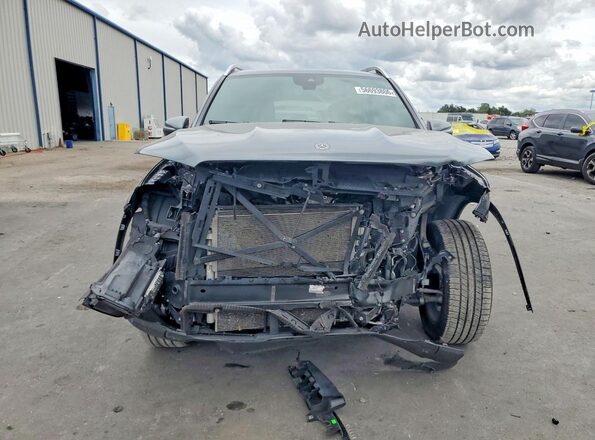 4JGFB5KEXLA045466 2020 MERCEDES-BENZ GLE Gray წინა ხედი