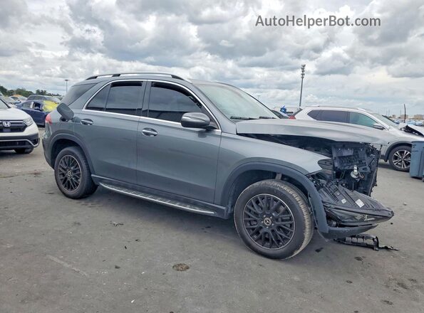 4JGFB5KEXLA045466 2020 MERCEDES-BENZ GLE Gray წინა მარჯვენა