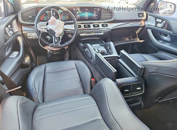 4JGFB5KEXLA045466 2020 MERCEDES-BENZ GLE Gray წინა პანელის ხედი