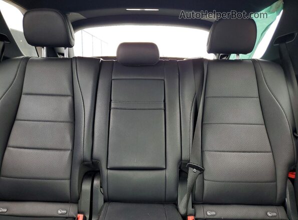 4JGFB5KEXLA045466 2020 MERCEDES-BENZ GLE Gray უკანა სავარძლების ხედი