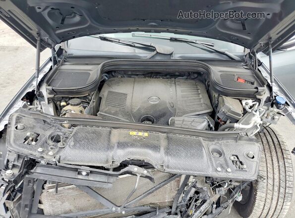4JGFB5KEXLA045466 2020 MERCEDES-BENZ GLE Gray ძრავის განყოფილების ხედი