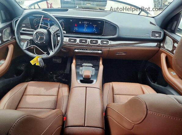 4JGFB5KEXSB360034 2025 MERCEDES-BENZ GLE White Vista del salpicadero