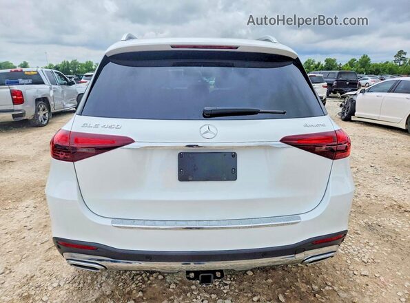 4JGFB5KEXSB360034 2025 MERCEDES-BENZ GLE White Vista trasera