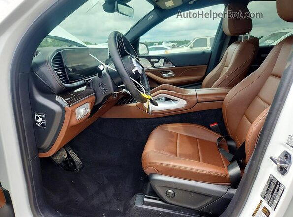 4JGFB5KEXSB360034 2025 MERCEDES-BENZ GLE White Vista interior delantera