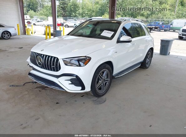 4JGFB6BB3RB022898 2024 MERCEDES-BENZ AMG GLE 53 White Przód lewy