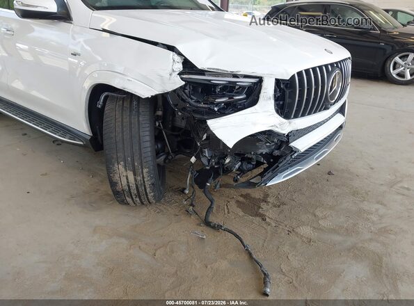 4JGFB6BB3RB022898 2024 MERCEDES-BENZ AMG GLE 53 White Widok z przodu