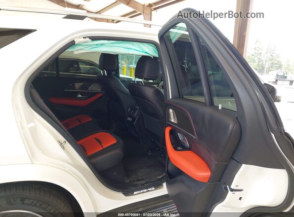 4JGFB6BB3RB022898 2024 MERCEDES-BENZ AMG GLE 53 White Widok naklejki z numerem VIN