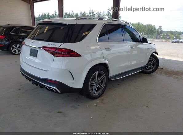 4JGFB6BB3RB022898 2024 MERCEDES-BENZ AMG GLE 53 White Tył prawy