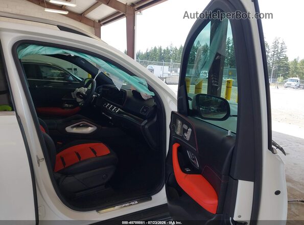 4JGFB6BB3RB022898 2024 MERCEDES-BENZ AMG GLE 53 White Widok wnętrza z przodu