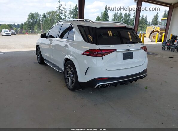 4JGFB6BB3RB022898 2024 MERCEDES-BENZ AMG GLE 53 White Tył lewy