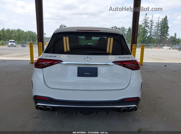 4JGFB6BB3RB022898 2024 MERCEDES-BENZ AMG GLE 53 White 