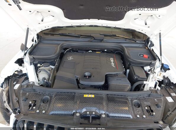 4JGFB6BB3RB022898 2024 MERCEDES-BENZ AMG GLE 53 White Widok z tyłu