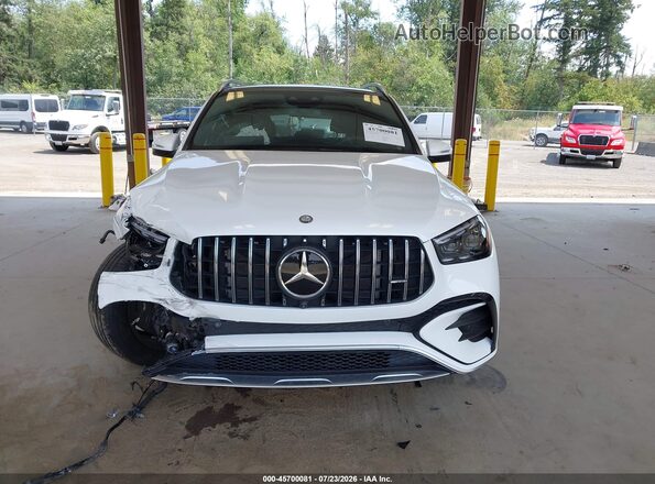 4JGFB6BB3RB022898 2024 MERCEDES-BENZ AMG GLE 53 White Widok wnętrza z tyłu