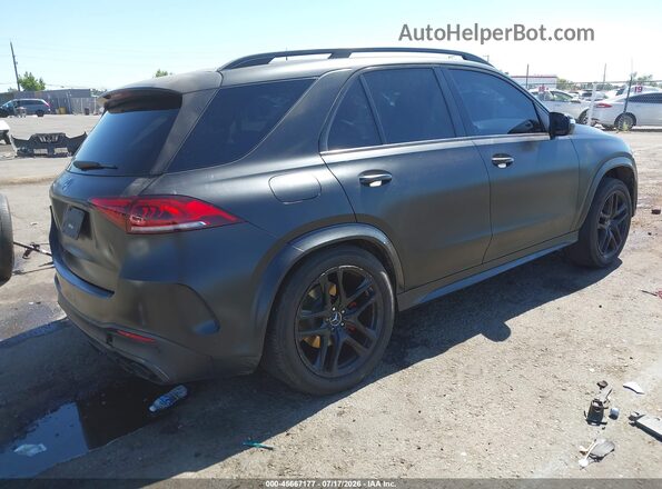 4JGFB6BB4MA297839 2021 MERCEDES-BENZ AMG GLE 53 Black Rear right