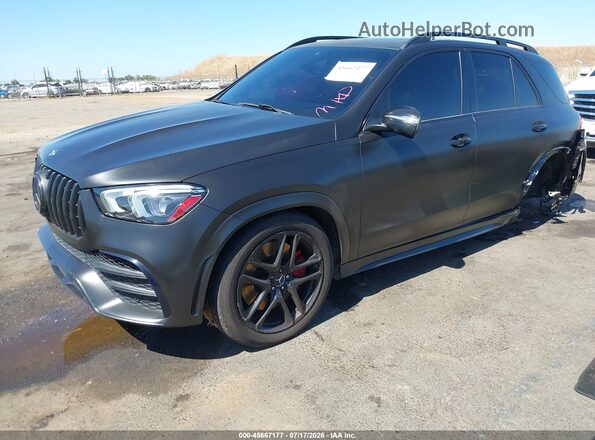 4JGFB6BB4MA297839 2021 MERCEDES-BENZ AMG GLE 53 Black Front left