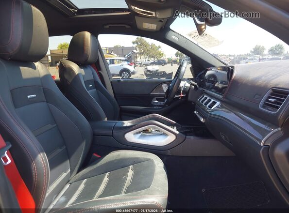 4JGFB6BB4MA297839 2021 MERCEDES-BENZ AMG GLE 53 Black Front interior view