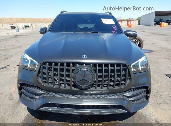 4JGFB6BB4MA297839 2021 MERCEDES-BENZ AMG GLE 53 Black Rear interior view