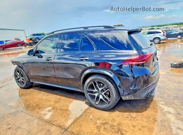 4JGFB6BB4NA654714 2022 MERCEDES-BENZ GLE Black Задня ліва чверть