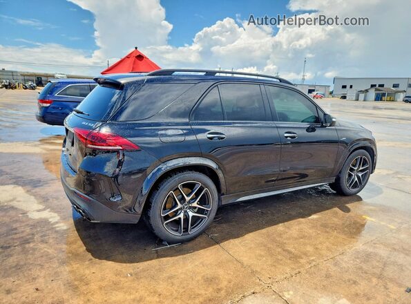 4JGFB6BB4NA654714 2022 MERCEDES-BENZ GLE Black Задня права чверть