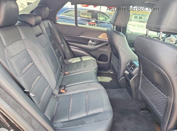 4JGFB6BB4NA654714 2022 MERCEDES-BENZ GLE Black Вид задніх сидінь