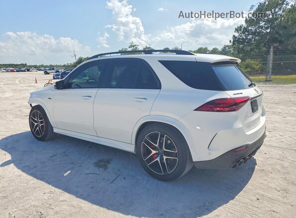 4JGFB6BB4RB200026 2024 MERCEDES-BENZ GLE White Trasero izquierdo