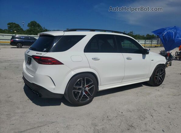 4JGFB6BB4RB200026 2024 MERCEDES-BENZ GLE White Trasero derecho