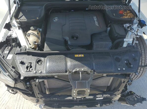 4JGFB6BB4RB200026 2024 MERCEDES-BENZ GLE White Vista del compartimento del motor