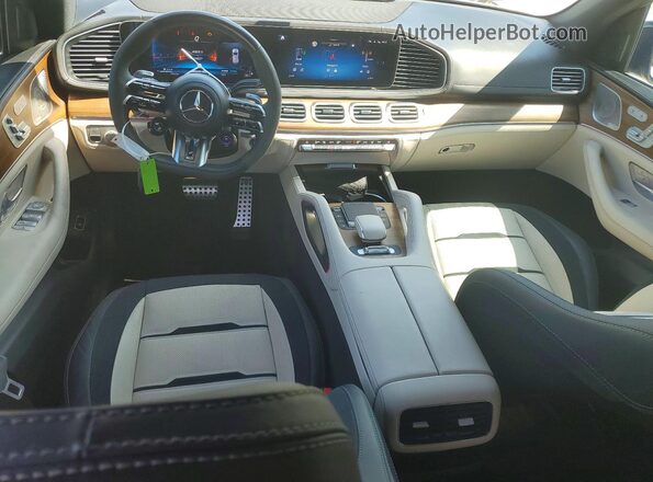 4JGFB6BB4RB200026 2024 MERCEDES-BENZ GLE White Vista del salpicadero