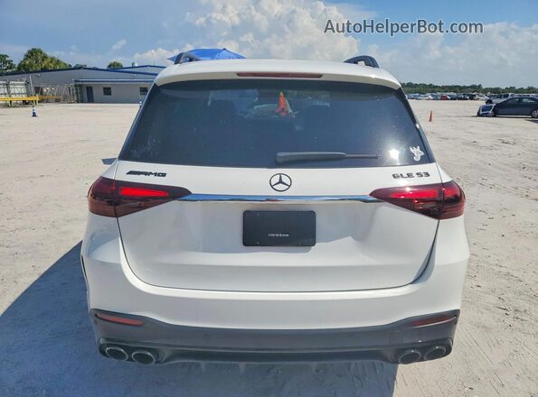 4JGFB6BB4RB200026 2024 MERCEDES-BENZ GLE White Vista trasera