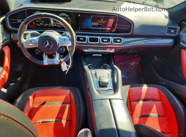 4JGFB6BB7MA438810 2021 MERCEDES-BENZ GLE Черный Вид панели приборов
