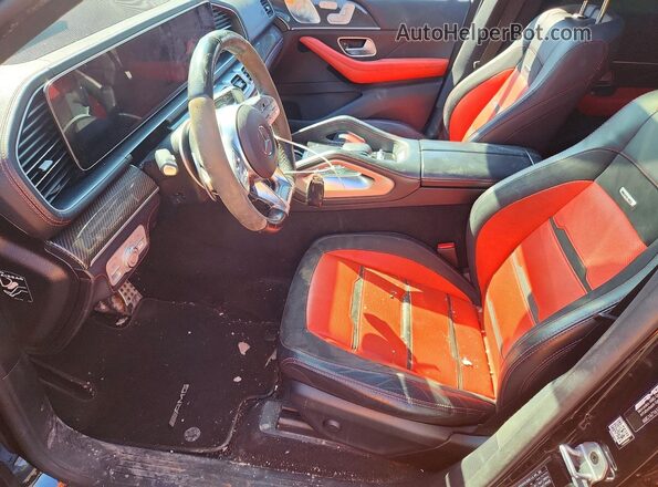 4JGFB6BB7MA438810 2021 MERCEDES-BENZ GLE Черный Вид салона спереди